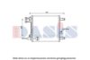 JEEP 55056635AA Condenser, air conditioning